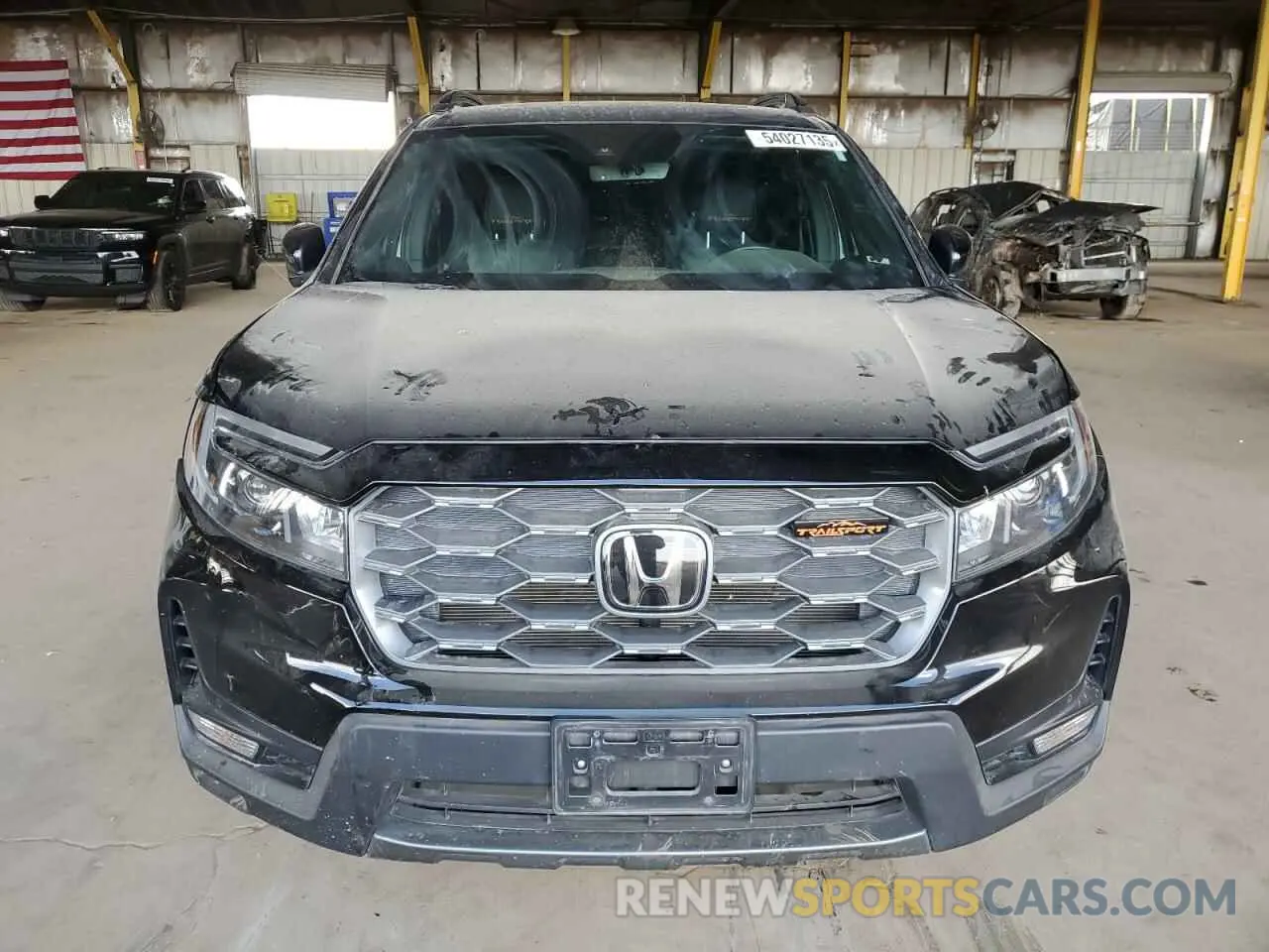 5 Photograph of a damaged car 5FNYF8H63PB008839 HONDA PASSPORT 2023