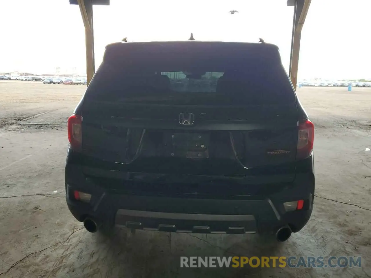 6 Photograph of a damaged car 5FNYF8H63PB008839 HONDA PASSPORT 2023