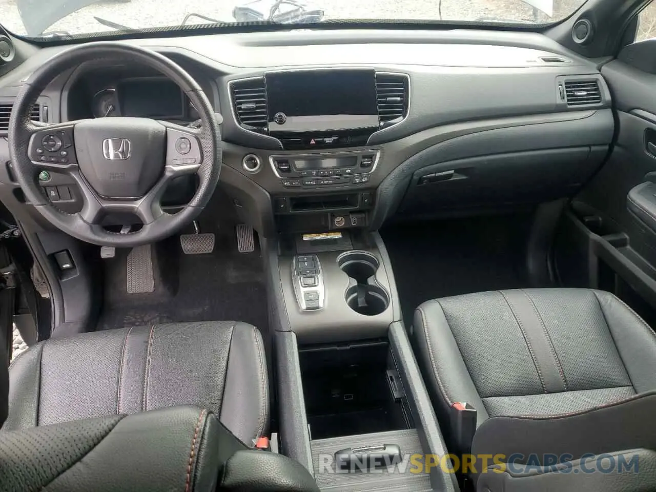 8 Photograph of a damaged car 5FNYF8H63PB010963 HONDA PASSPORT 2023