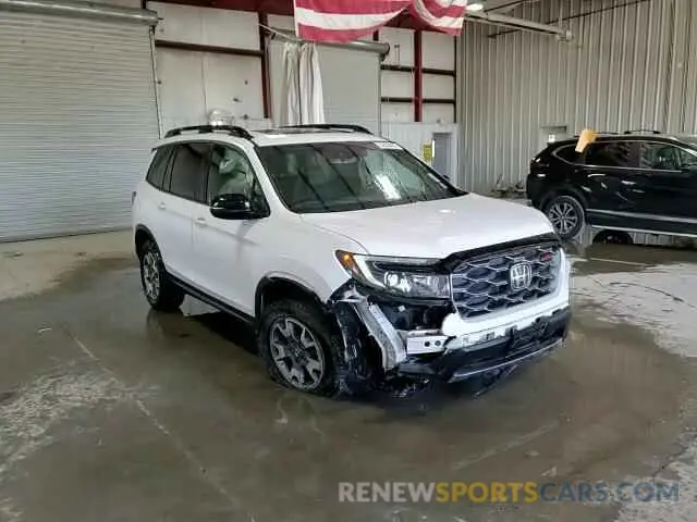 14 Photograph of a damaged car 5FNYF8H63PB023955 HONDA PASSPORT 2023