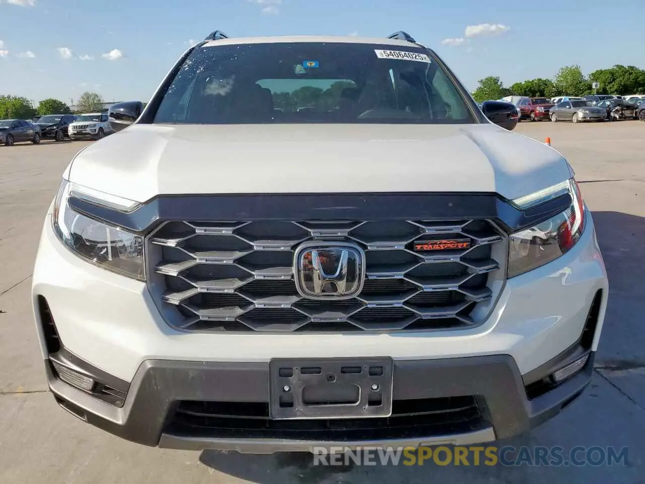 5 Photograph of a damaged car 5FNYF8H64PB007652 HONDA PASSPORT 2023