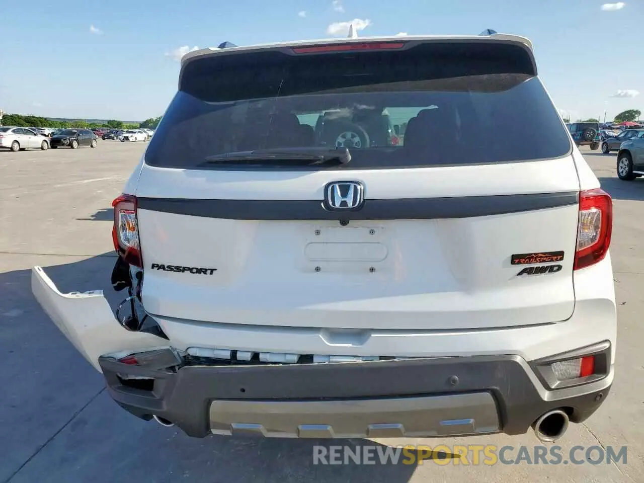 6 Photograph of a damaged car 5FNYF8H64PB007652 HONDA PASSPORT 2023