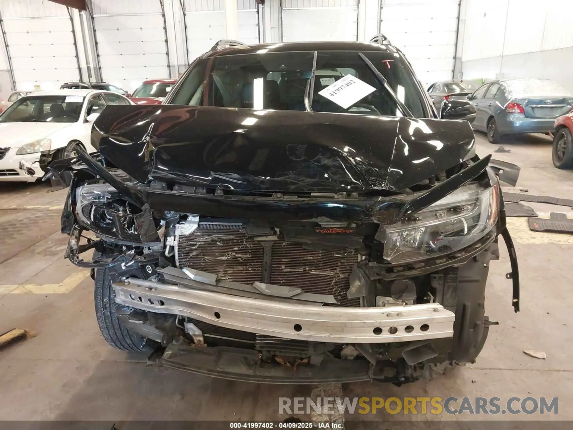 13 Photograph of a damaged car 5FNYF8H64PB016819 HONDA PASSPORT 2023