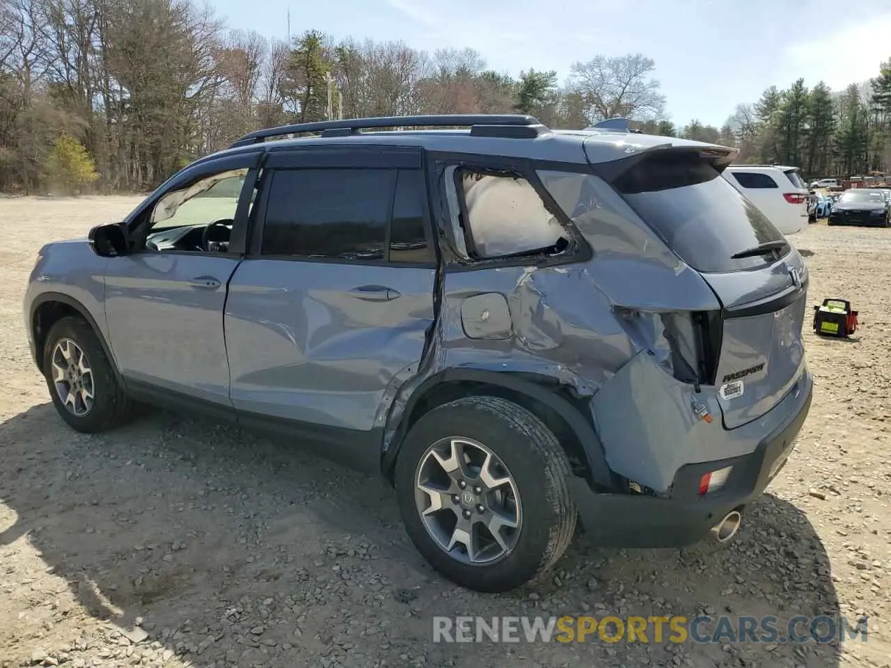 2 Photograph of a damaged car 5FNYF8H64PB032311 HONDA PASSPORT 2023
