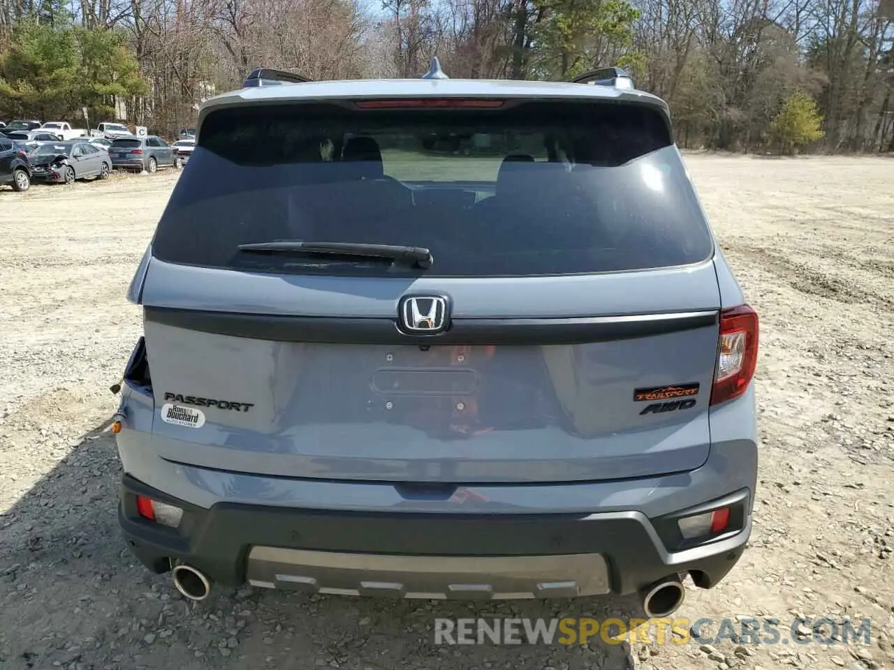 6 Photograph of a damaged car 5FNYF8H64PB032311 HONDA PASSPORT 2023