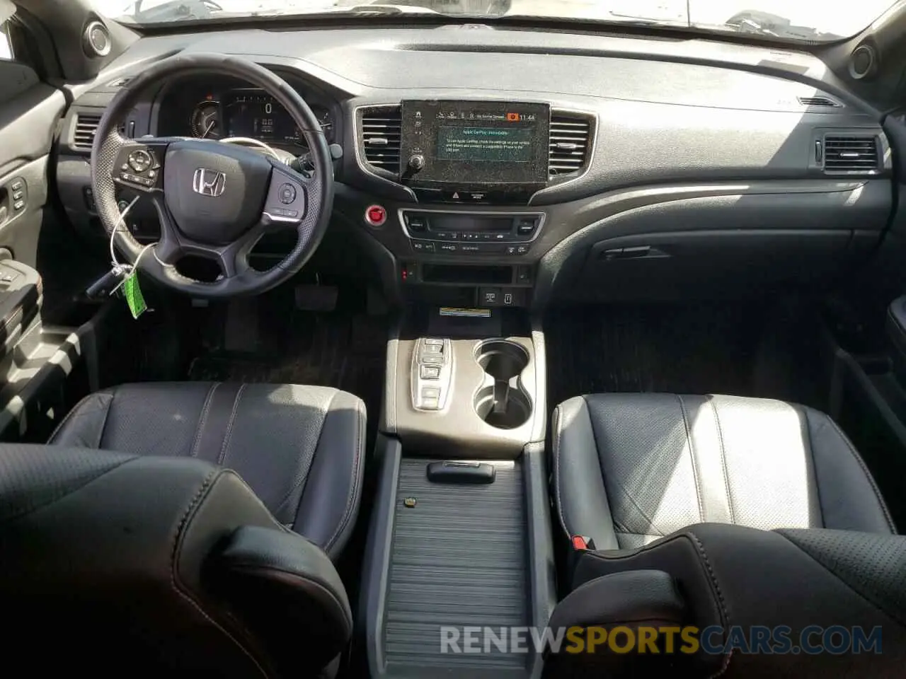 8 Photograph of a damaged car 5FNYF8H64PB032311 HONDA PASSPORT 2023