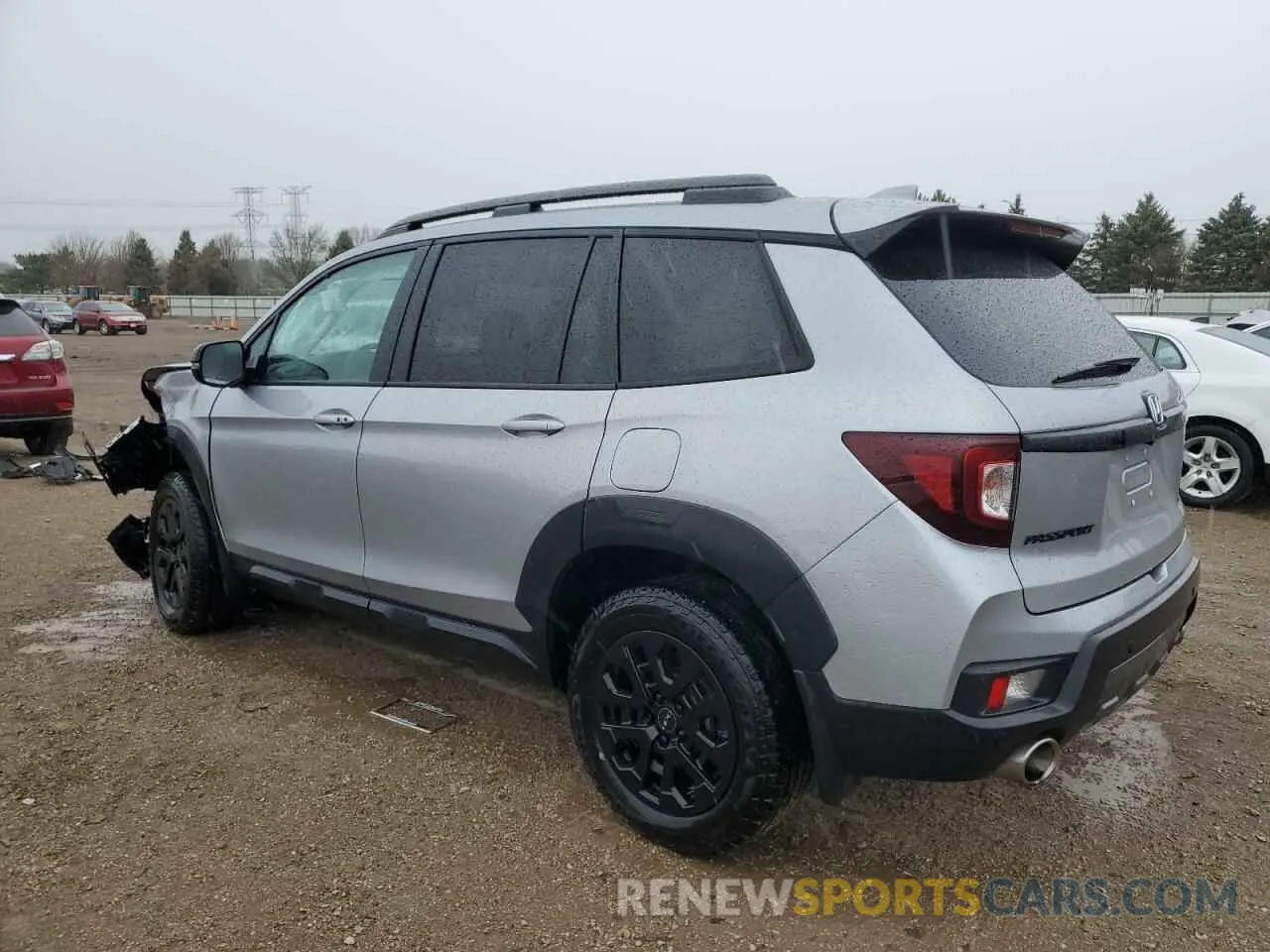 2 Photograph of a damaged car 5FNYF8H64PB044233 HONDA PASSPORT 2023