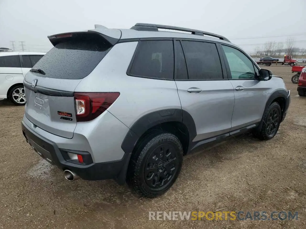 3 Photograph of a damaged car 5FNYF8H64PB044233 HONDA PASSPORT 2023