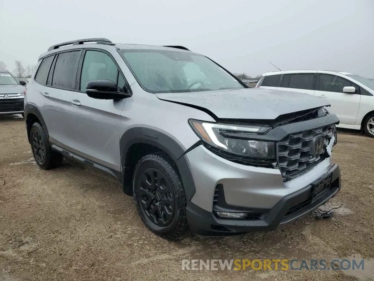 4 Photograph of a damaged car 5FNYF8H64PB044233 HONDA PASSPORT 2023