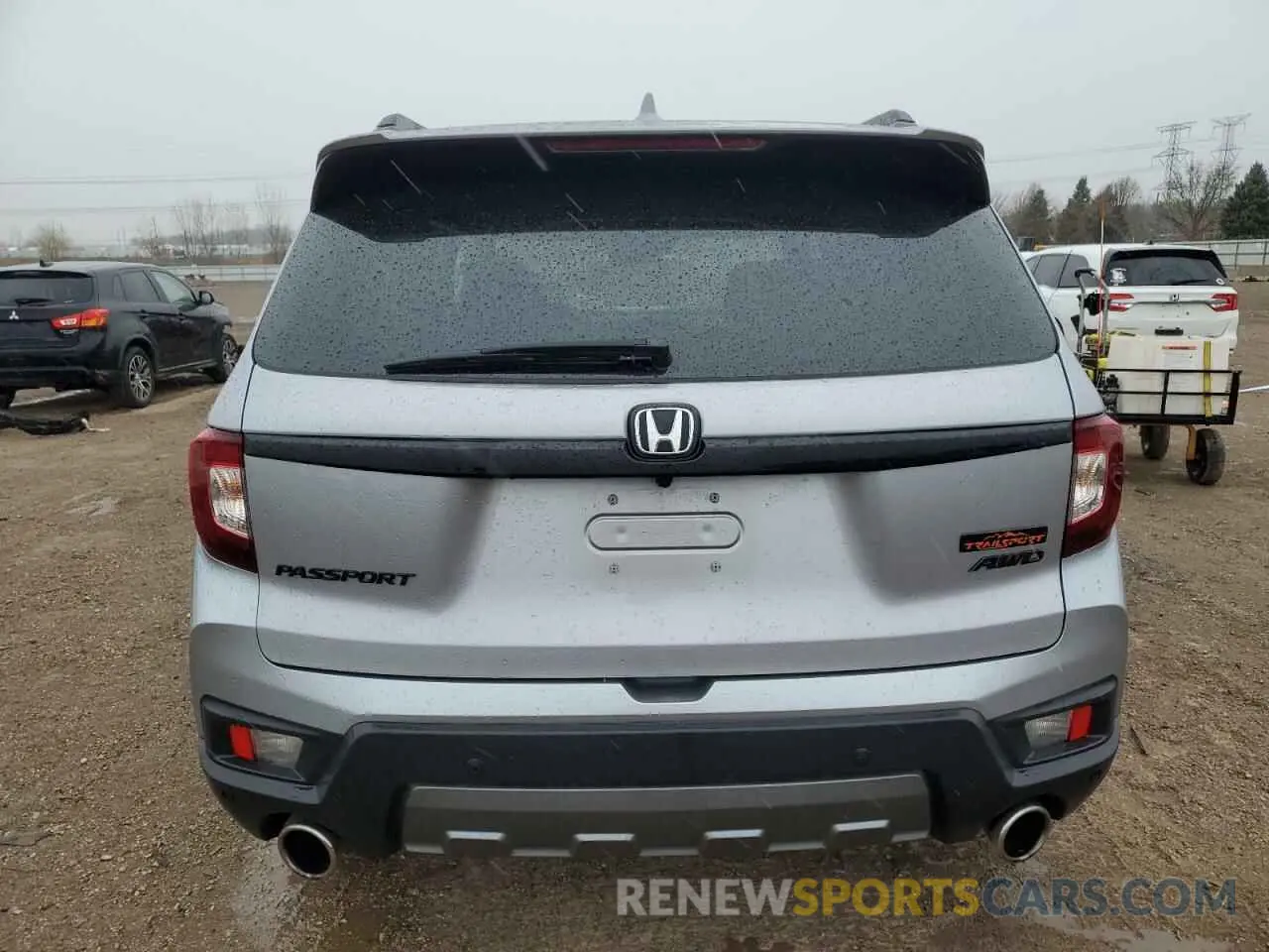 6 Photograph of a damaged car 5FNYF8H64PB044233 HONDA PASSPORT 2023