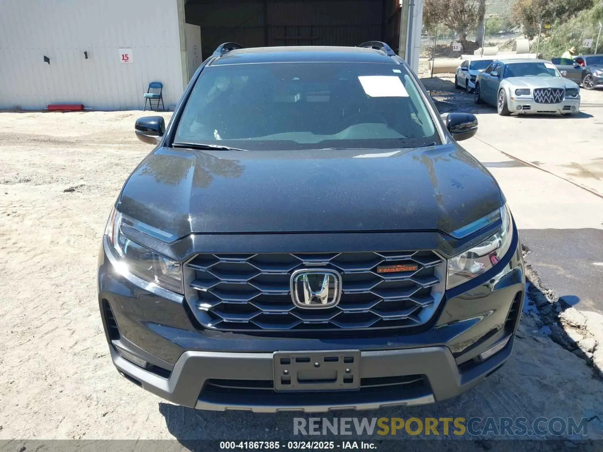 12 Photograph of a damaged car 5FNYF8H65PB026968 HONDA PASSPORT 2023