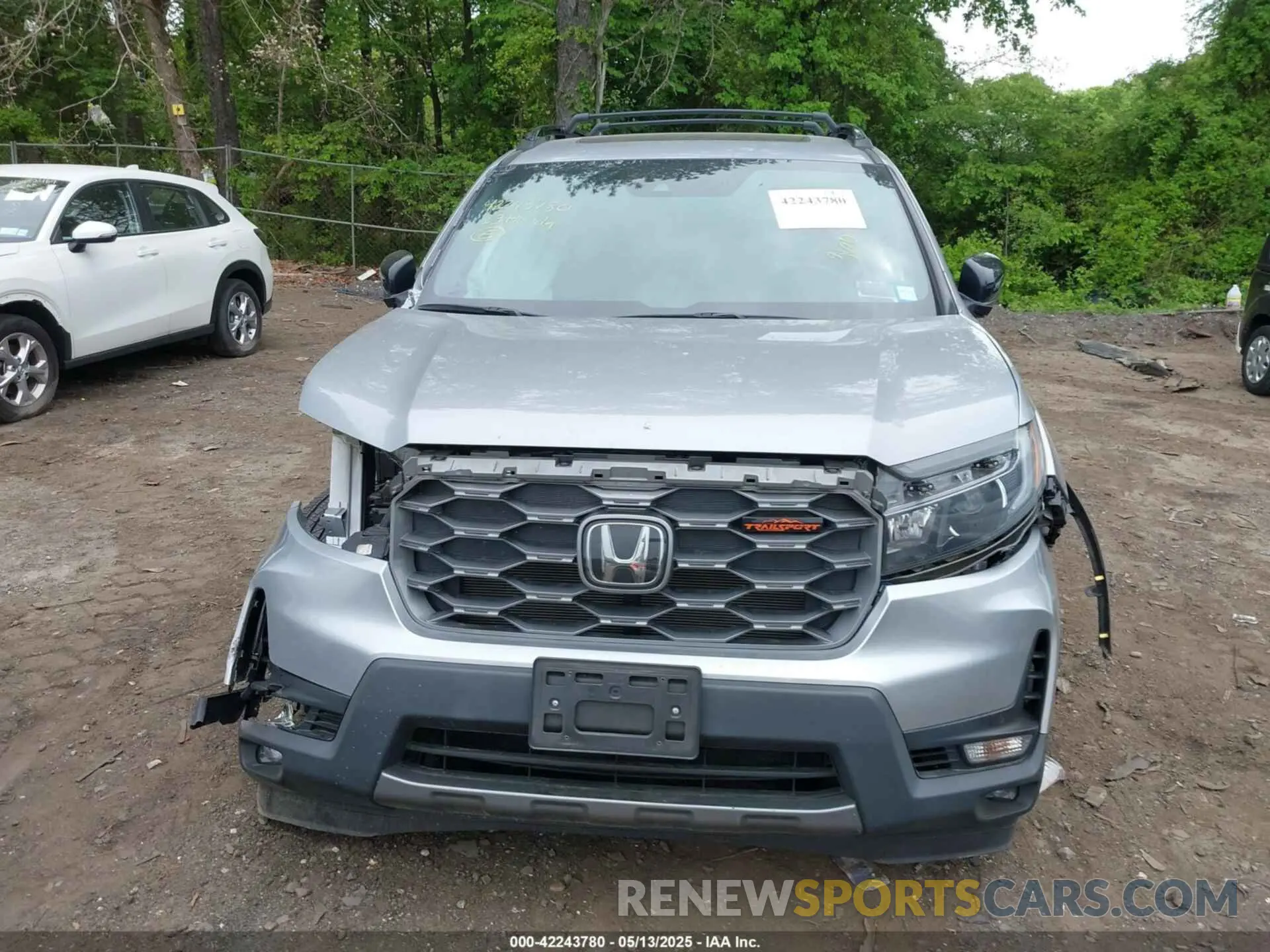 11 Photograph of a damaged car 5FNYF8H66PB024923 HONDA PASSPORT 2023