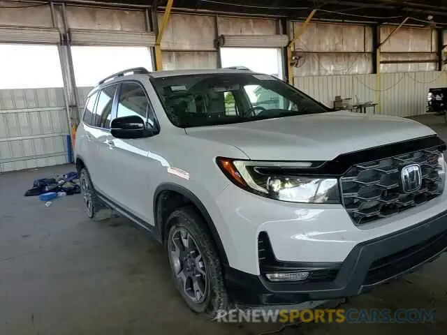 14 Photograph of a damaged car 5FNYF8H68PB000476 HONDA PASSPORT 2023