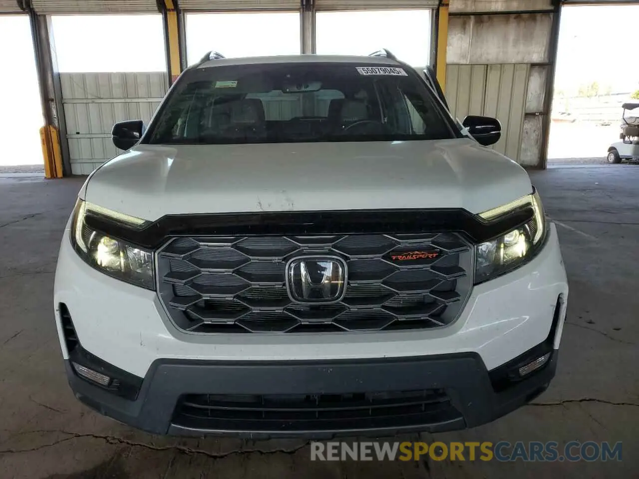 5 Photograph of a damaged car 5FNYF8H68PB000476 HONDA PASSPORT 2023