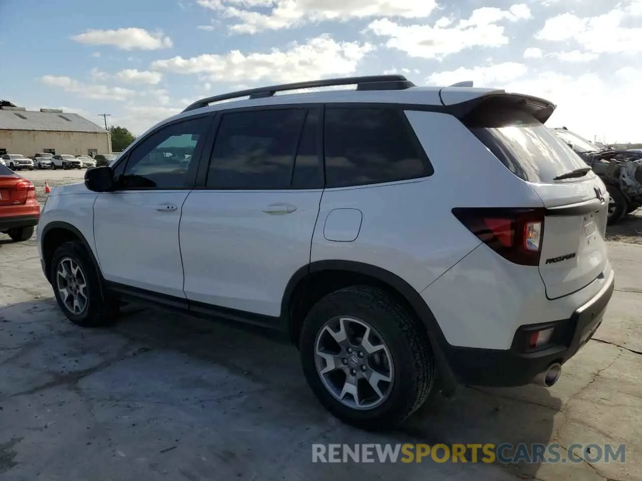 2 Photograph of a damaged car 5FNYF8H6XPB026464 HONDA PASSPORT 2023