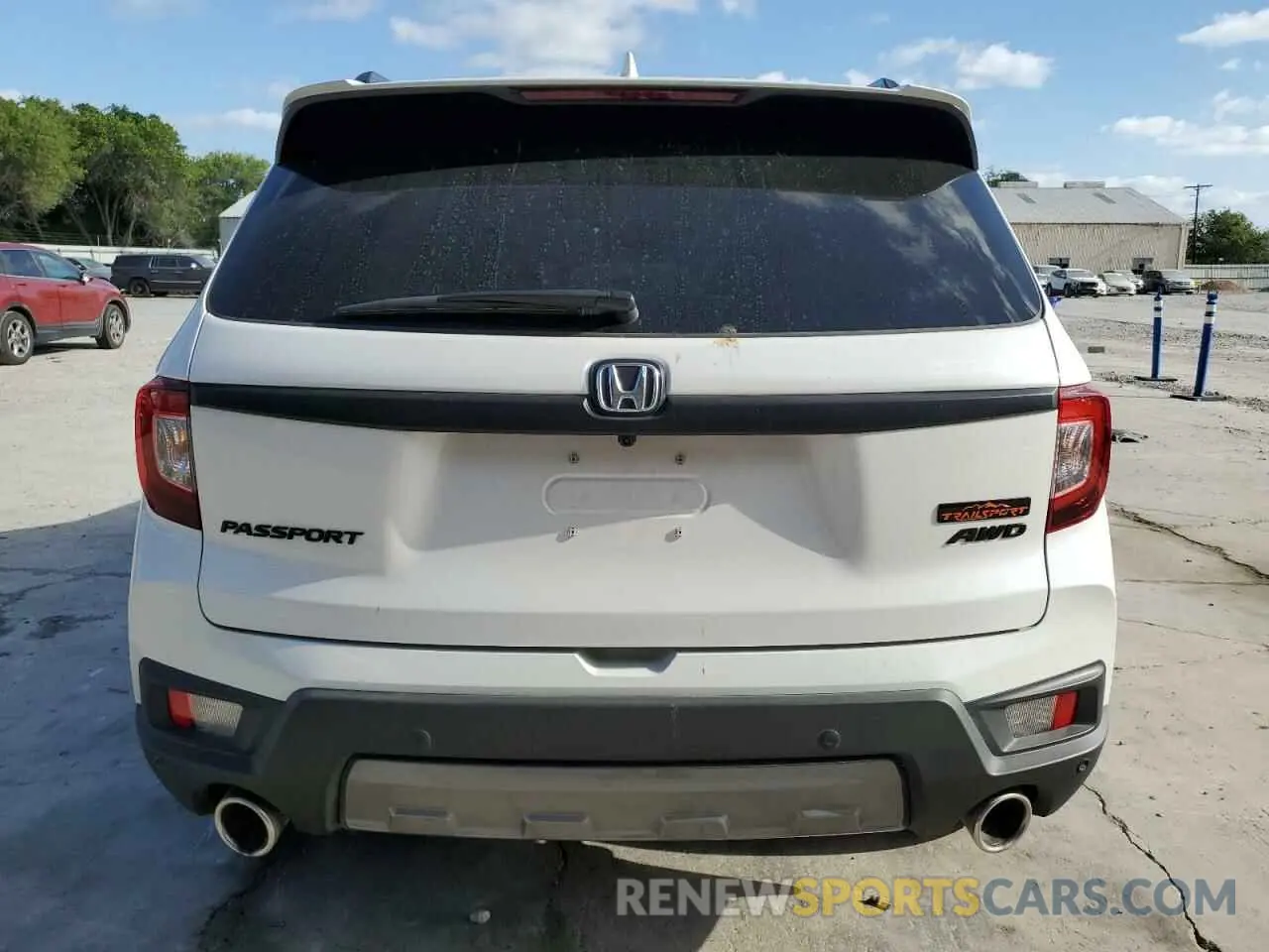 6 Photograph of a damaged car 5FNYF8H6XPB026464 HONDA PASSPORT 2023