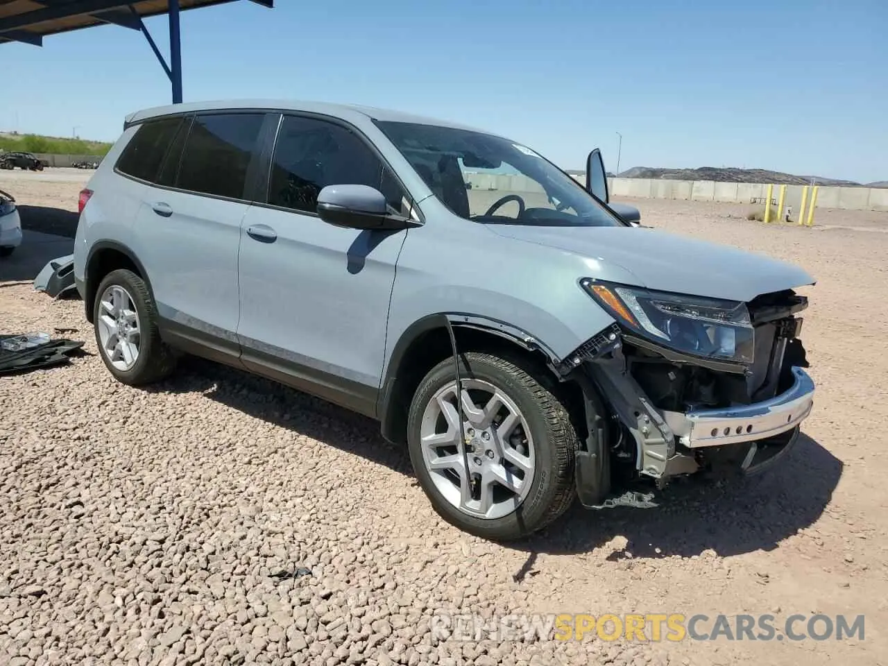 4 Photograph of a damaged car 5FNYF8H52RB008213 HONDA PASSPORT 2024