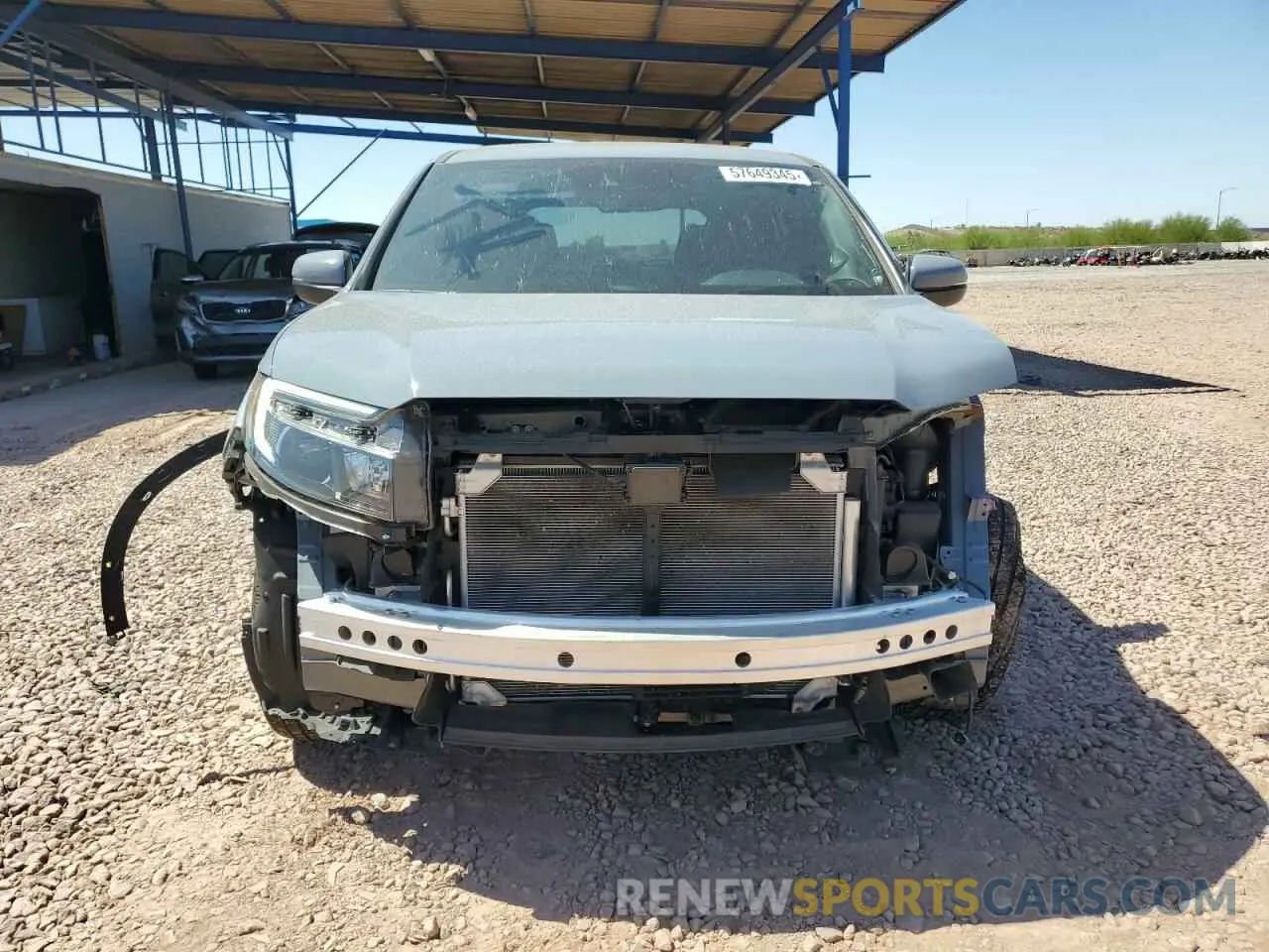 5 Photograph of a damaged car 5FNYF8H52RB008213 HONDA PASSPORT 2024