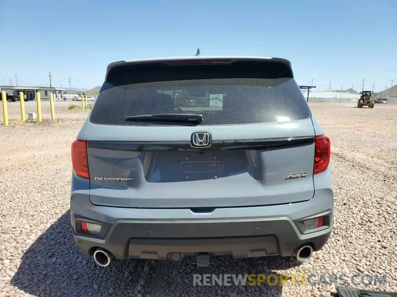6 Photograph of a damaged car 5FNYF8H52RB008213 HONDA PASSPORT 2024