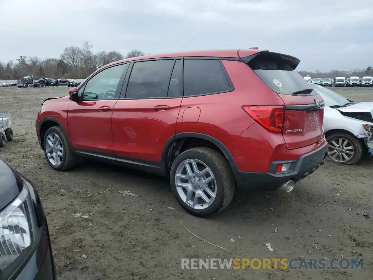 2 Photograph of a damaged car 5FNYF8H52RB010348 HONDA PASSPORT 2024