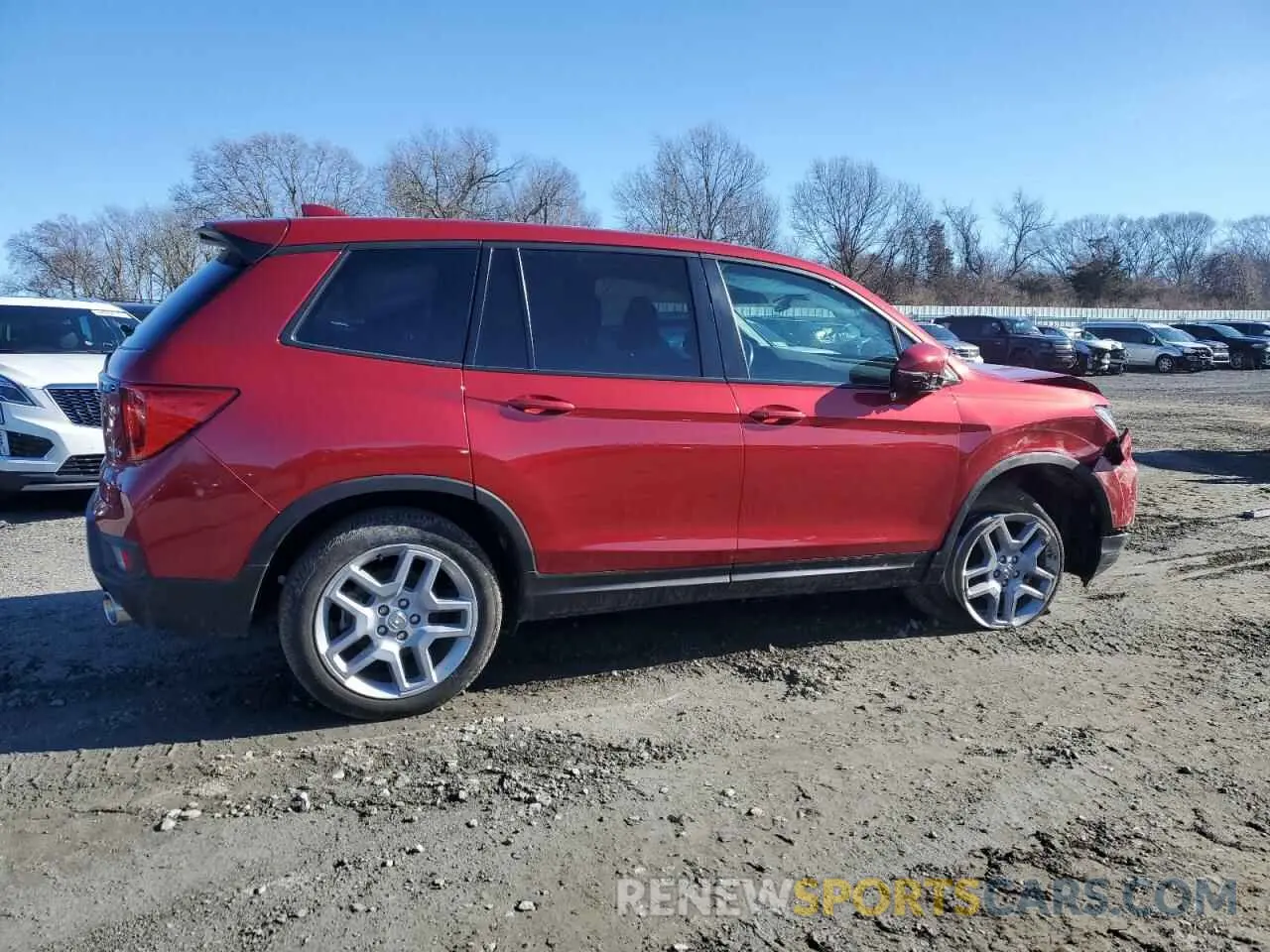 3 Photograph of a damaged car 5FNYF8H52RB010348 HONDA PASSPORT 2024
