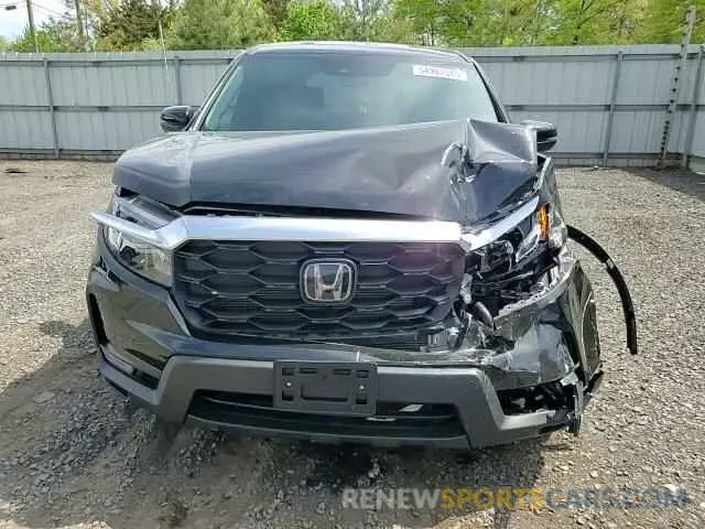 14 Photograph of a damaged car 5FNYF8H53RB009113 HONDA PASSPORT 2024