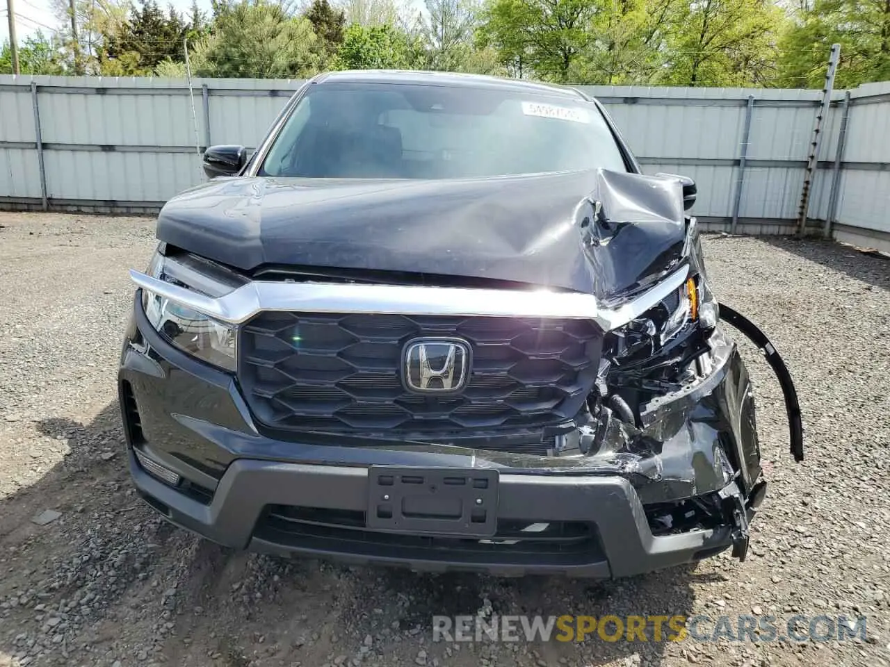 5 Photograph of a damaged car 5FNYF8H53RB009113 HONDA PASSPORT 2024