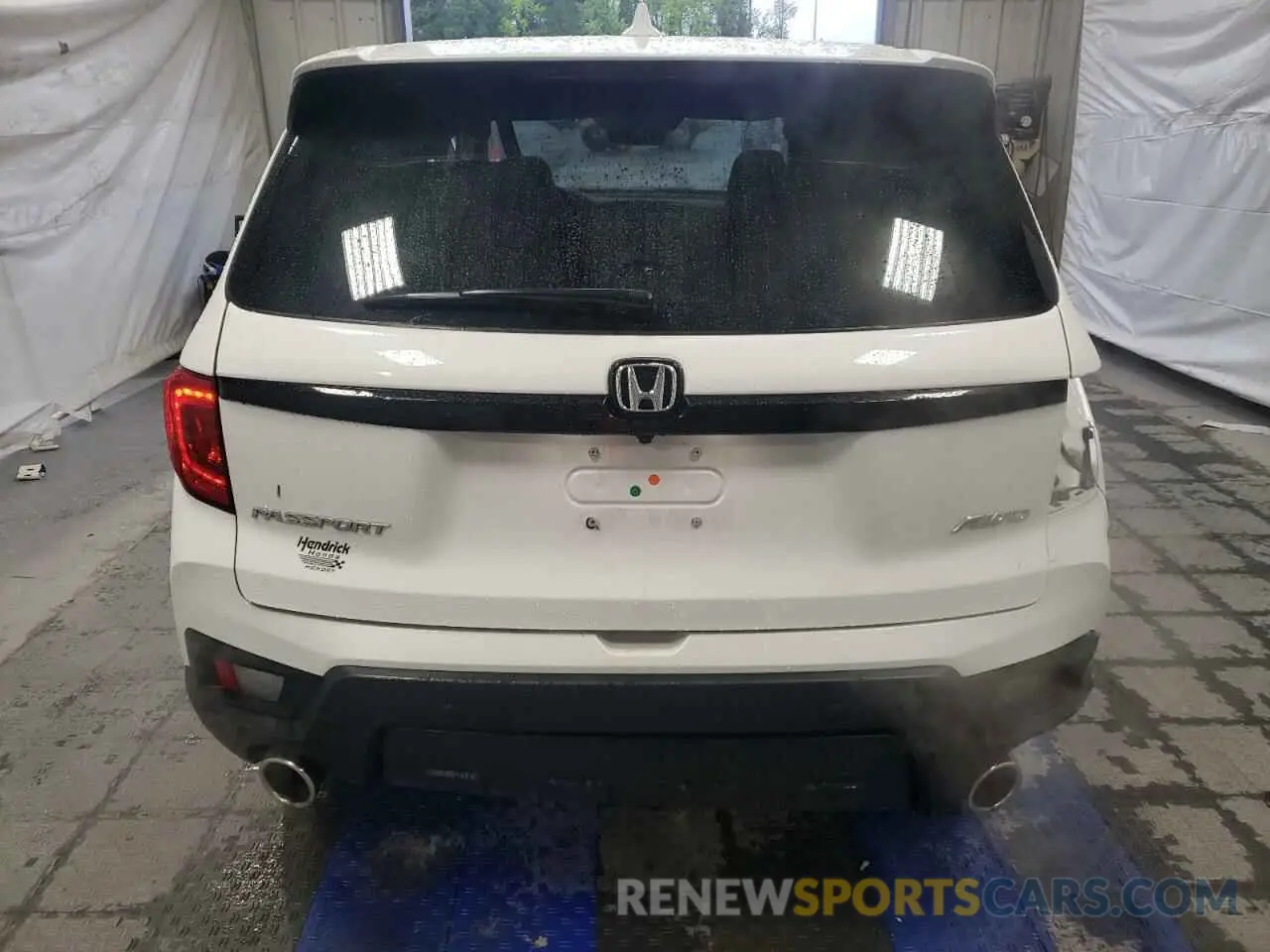 6 Photograph of a damaged car 5FNYF8H54RB020153 HONDA PASSPORT 2024