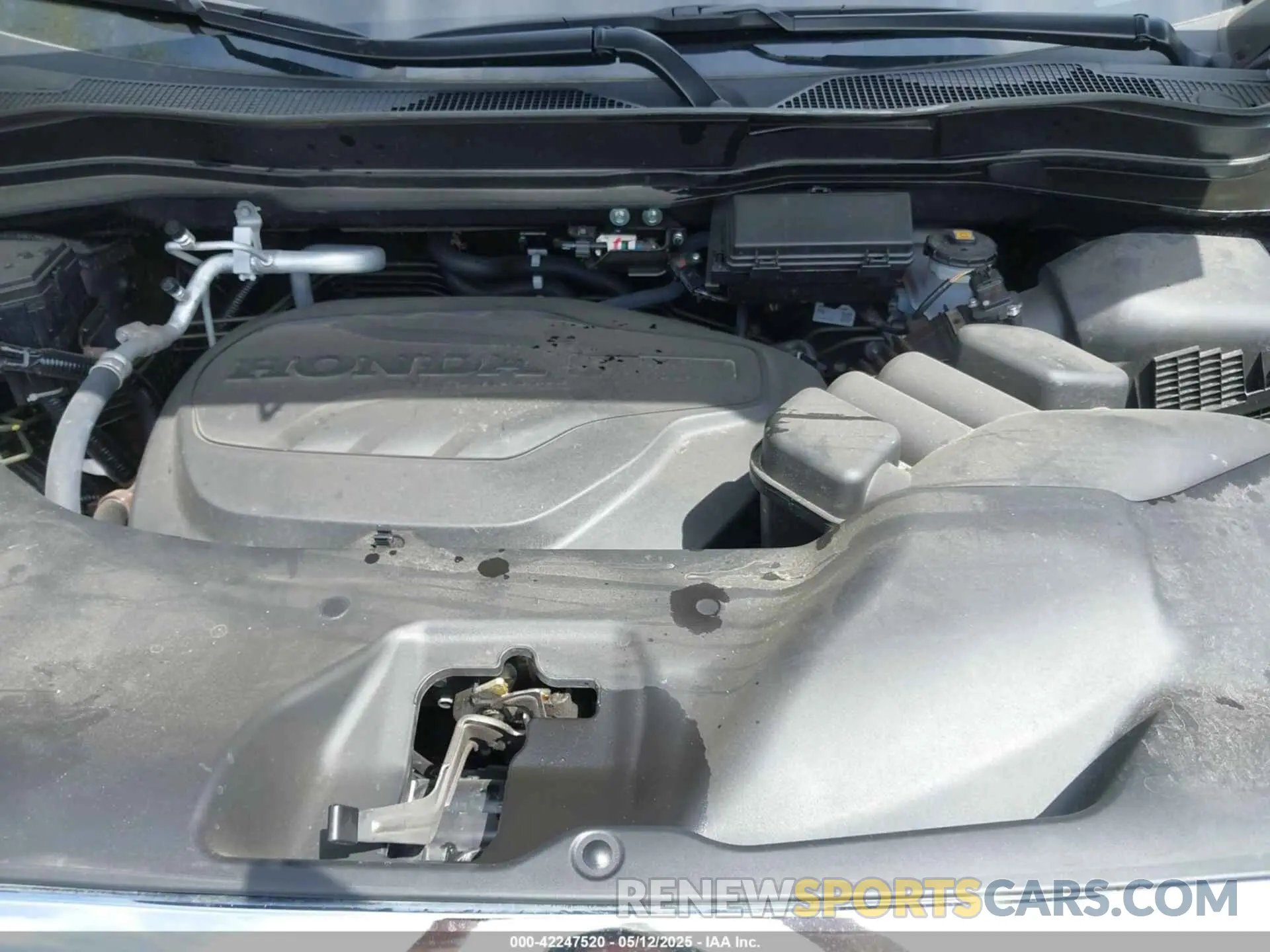 10 Photograph of a damaged car 5FNYF8H55RB004740 HONDA PASSPORT 2024