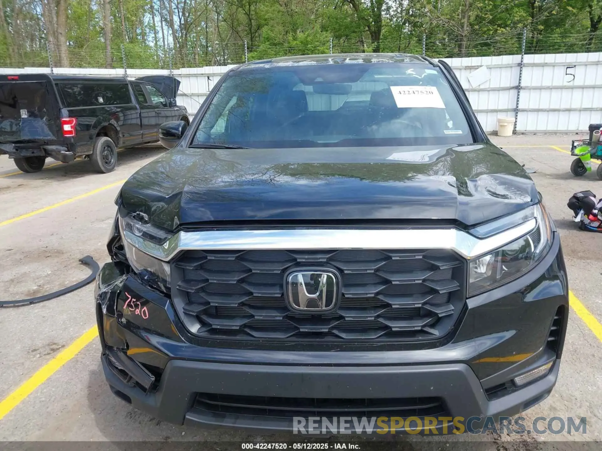 12 Photograph of a damaged car 5FNYF8H55RB004740 HONDA PASSPORT 2024