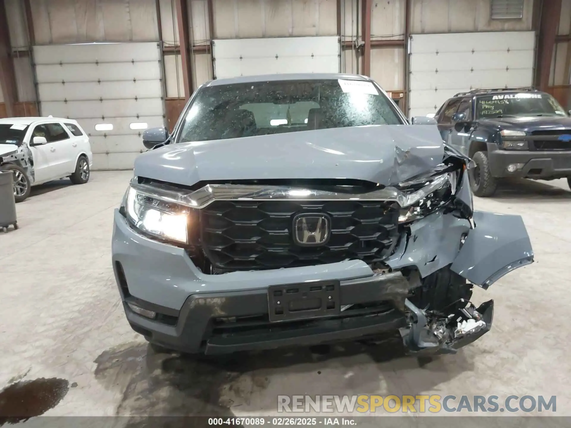 6 Photograph of a damaged car 5FNYF8H56RB003354 HONDA PASSPORT 2024