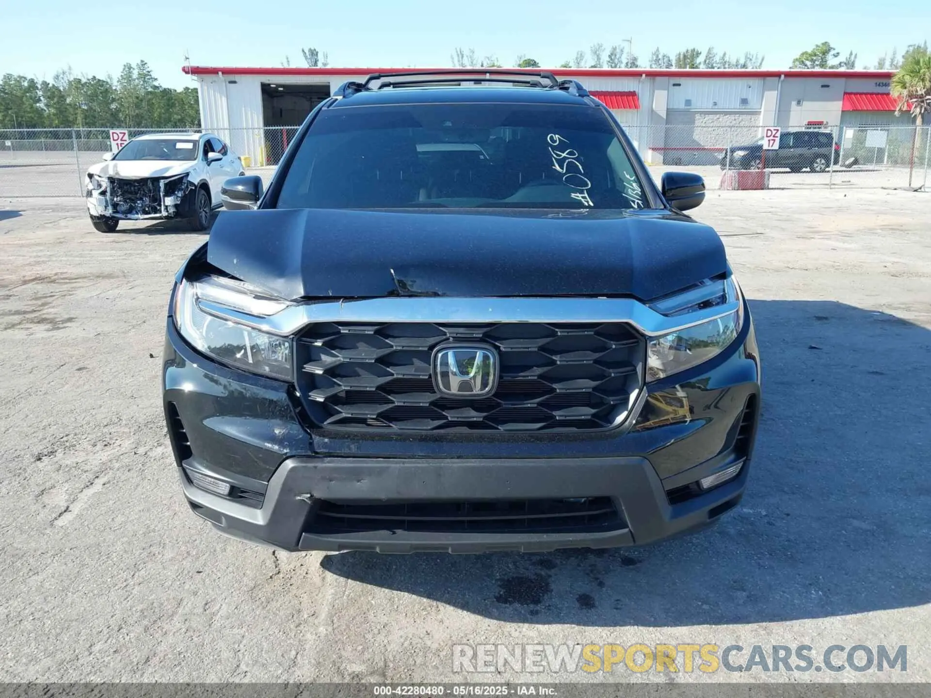 12 Photograph of a damaged car 5FNYF8H58RB020589 HONDA PASSPORT 2024