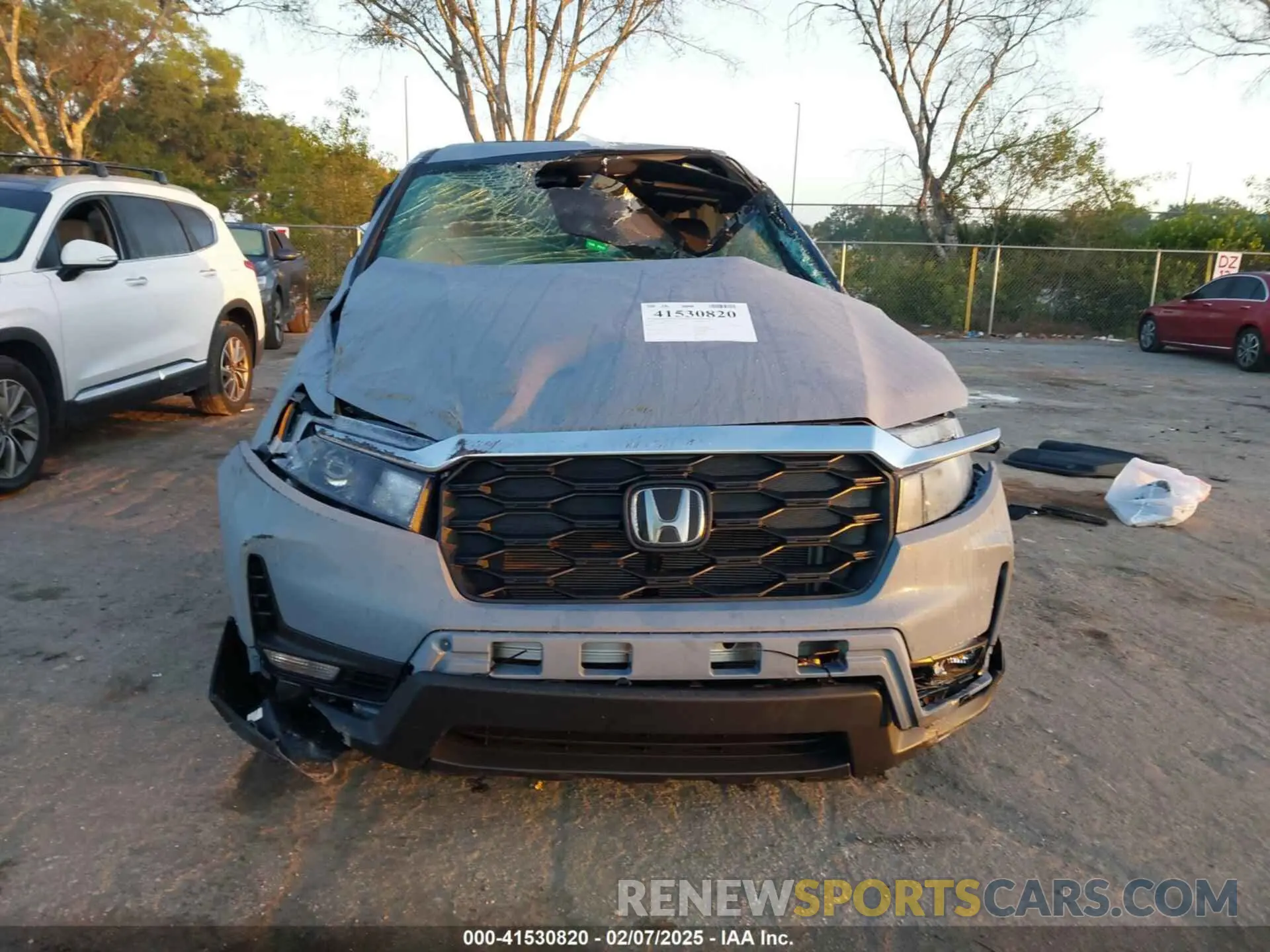 13 Photograph of a damaged car 5FNYF8H5XRB017807 HONDA PASSPORT 2024
