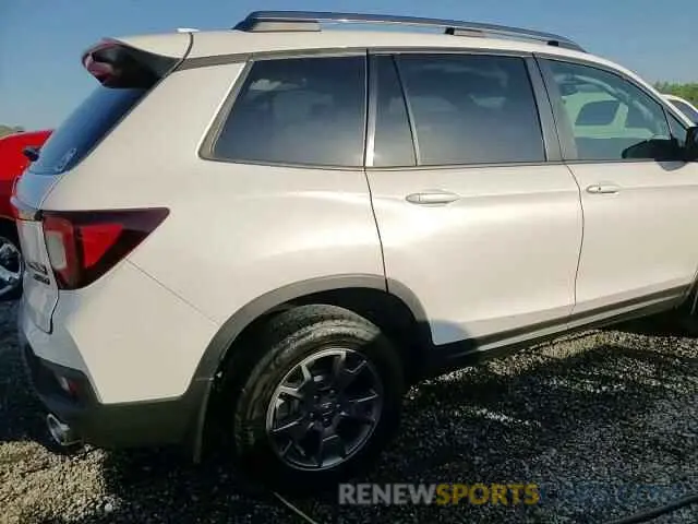 15 Photograph of a damaged car 5FNYF8H62RB004333 HONDA PASSPORT 2024
