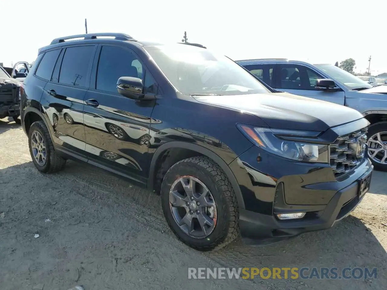 4 Photograph of a damaged car 5FNYF8H67RB010869 HONDA PASSPORT 2024