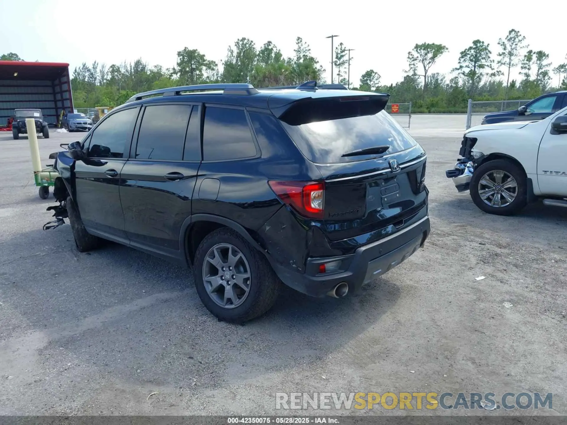 6 Photograph of a damaged car 5FNYF8H6XRB000224 HONDA PASSPORT 2024