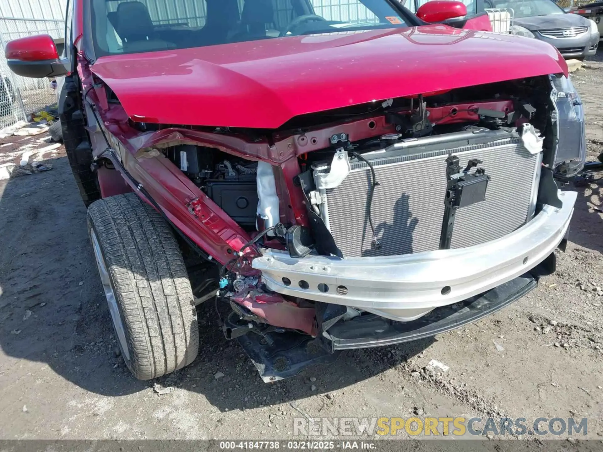 6 Photograph of a damaged car 5FNYF8H51SB003901 HONDA PASSPORT 2025
