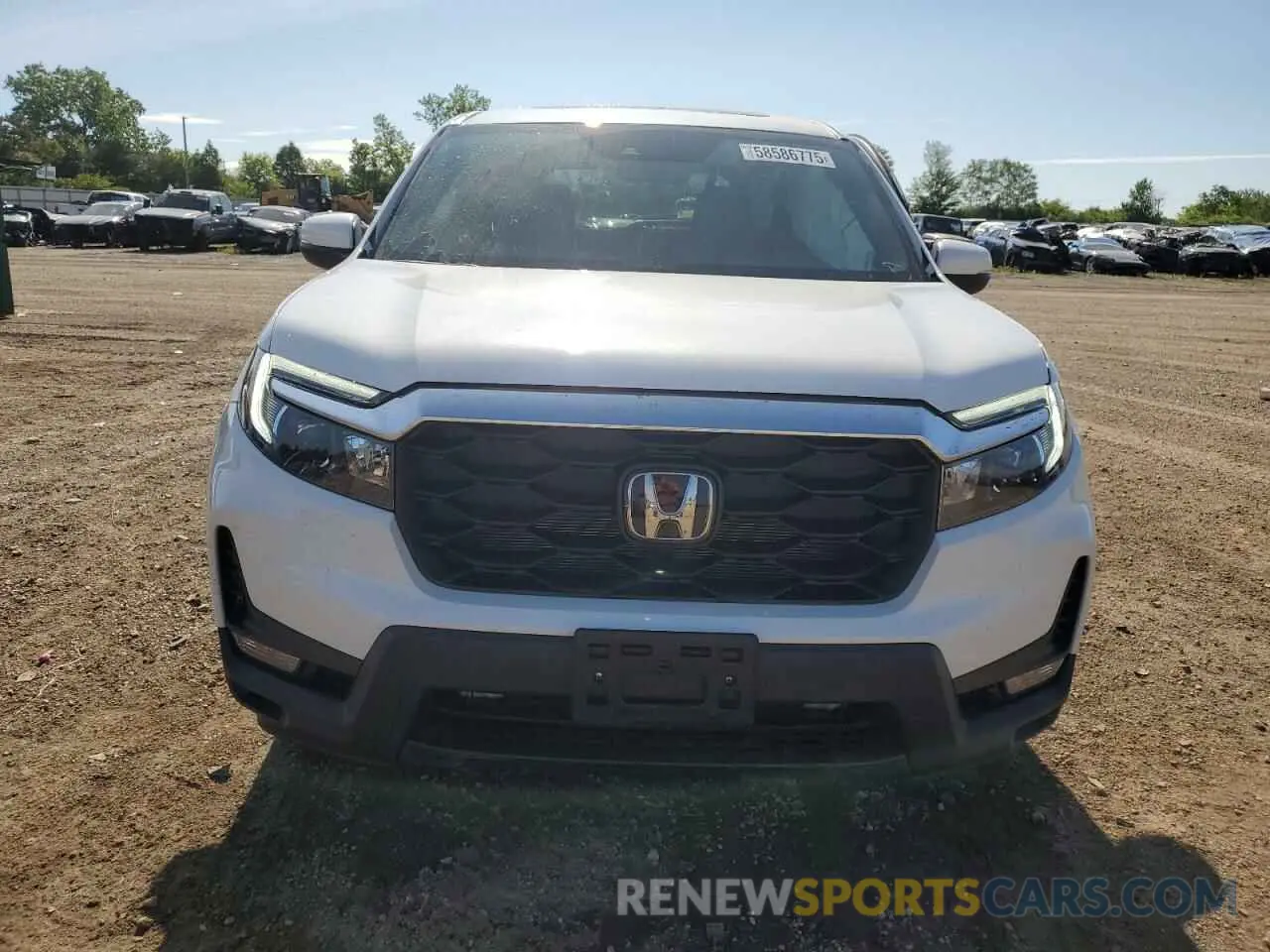 5 Photograph of a damaged car 5FNYF8H55SB000676 HONDA PASSPORT 2025