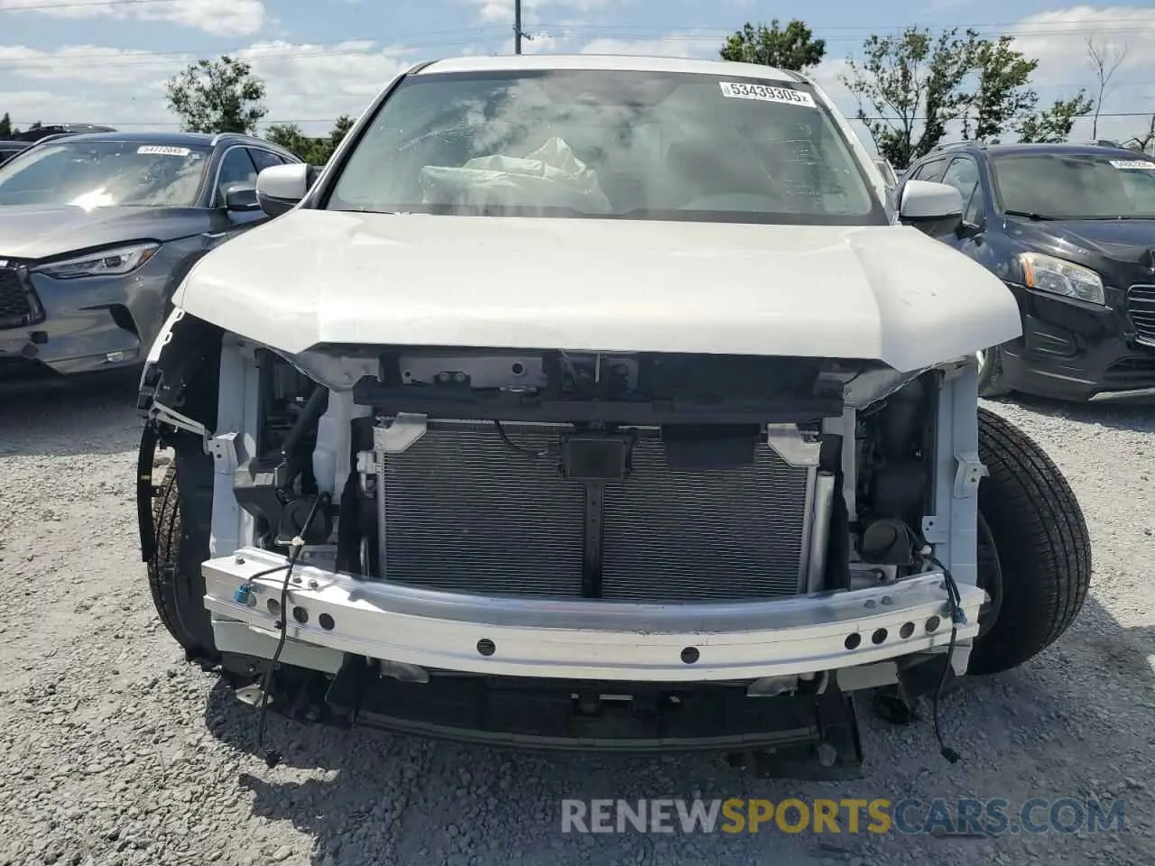 5 Photograph of a damaged car 5FNYF8H59SB010319 HONDA PASSPORT 2025