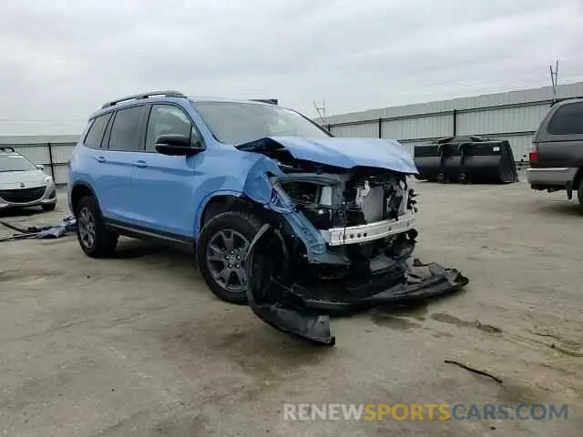 11 Photograph of a damaged car 5FNYF8H65SB002839 HONDA PASSPORT 2025