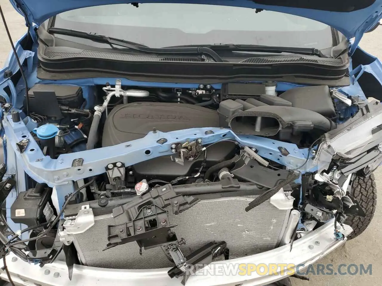 12 Photograph of a damaged car 5FNYF8H65SB002839 HONDA PASSPORT 2025