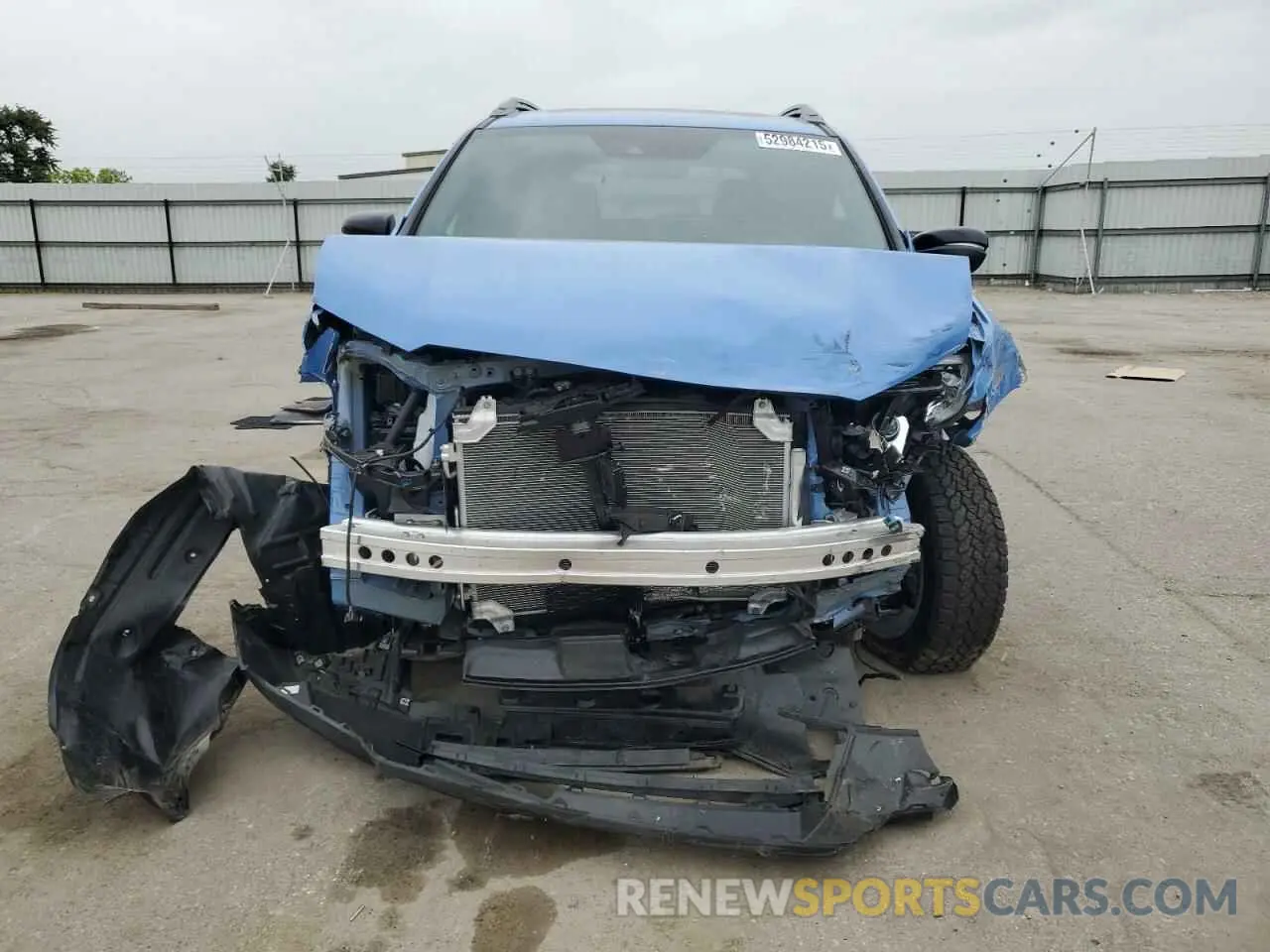 5 Photograph of a damaged car 5FNYF8H65SB002839 HONDA PASSPORT 2025