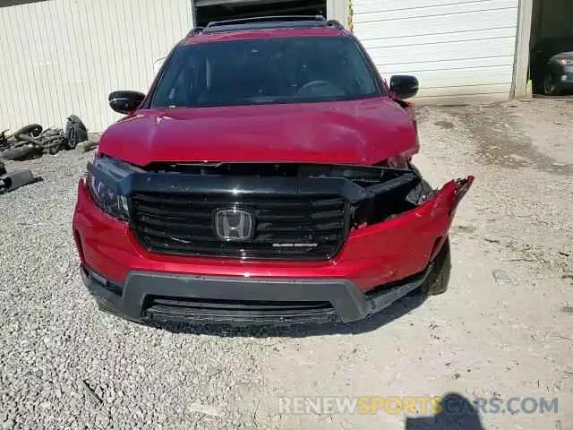 15 Photograph of a damaged car 5FNYF8H81RB018256 HONDA PASSPORT B 2024