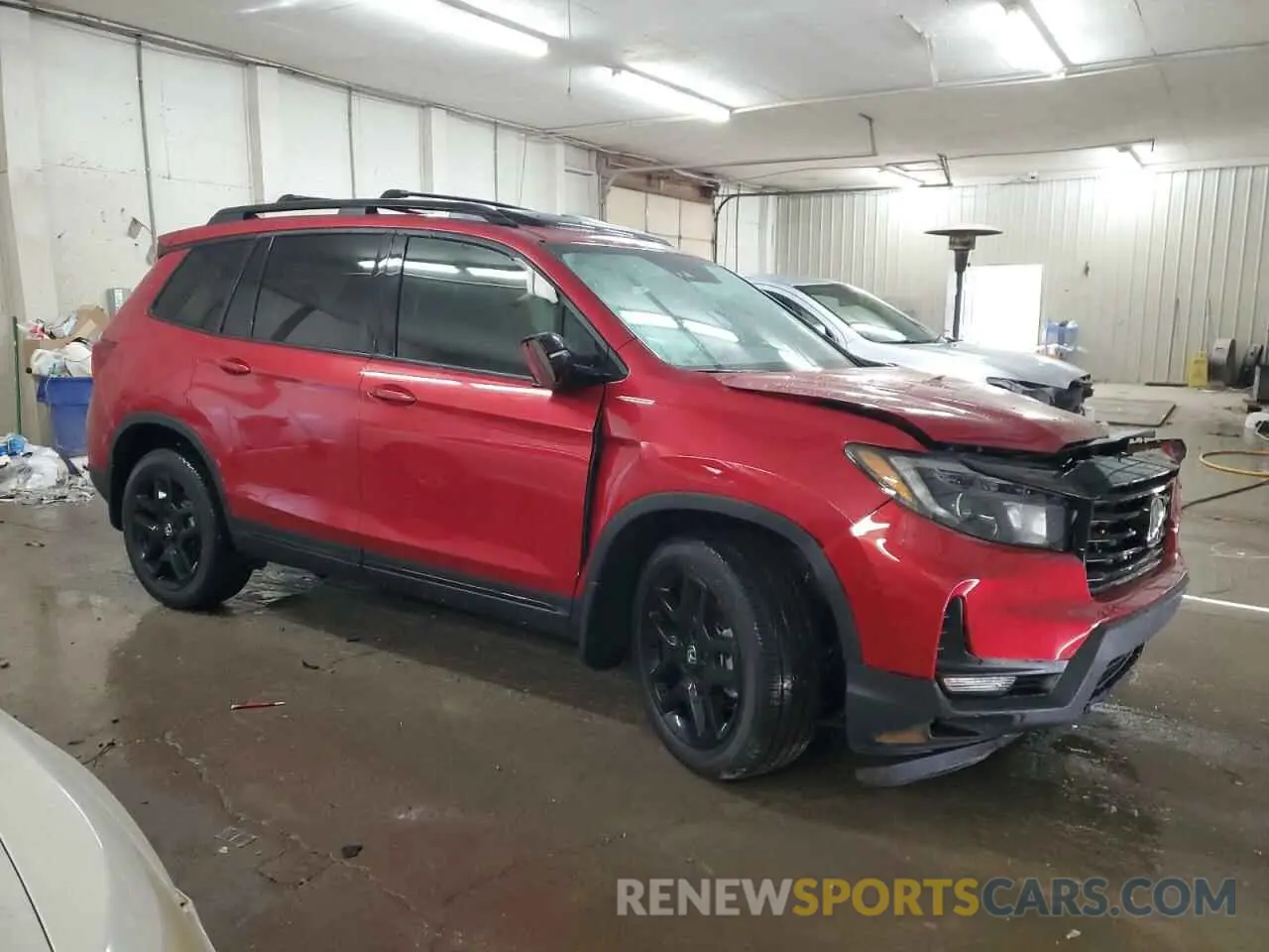 4 Photograph of a damaged car 5FNYF8H81RB018256 HONDA PASSPORT B 2024