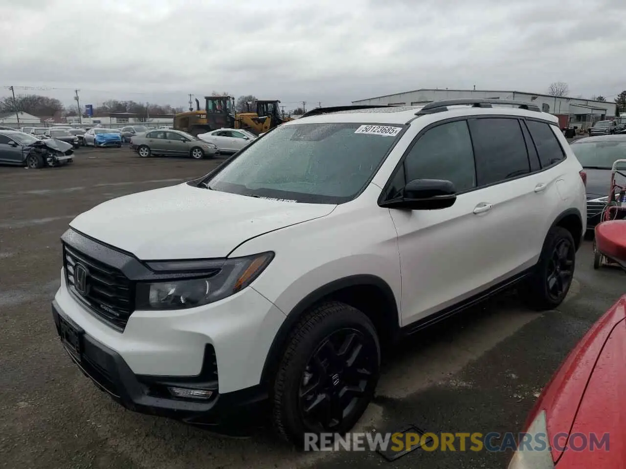 1 Photograph of a damaged car 5FNYF8H81SB002967 HONDA PASSPORT B 2025