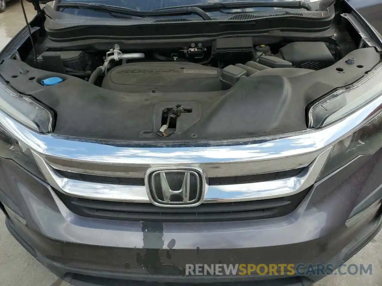 12 Photograph of a damaged car 5FNYF5H14KB035513 HONDA PILOT 2019