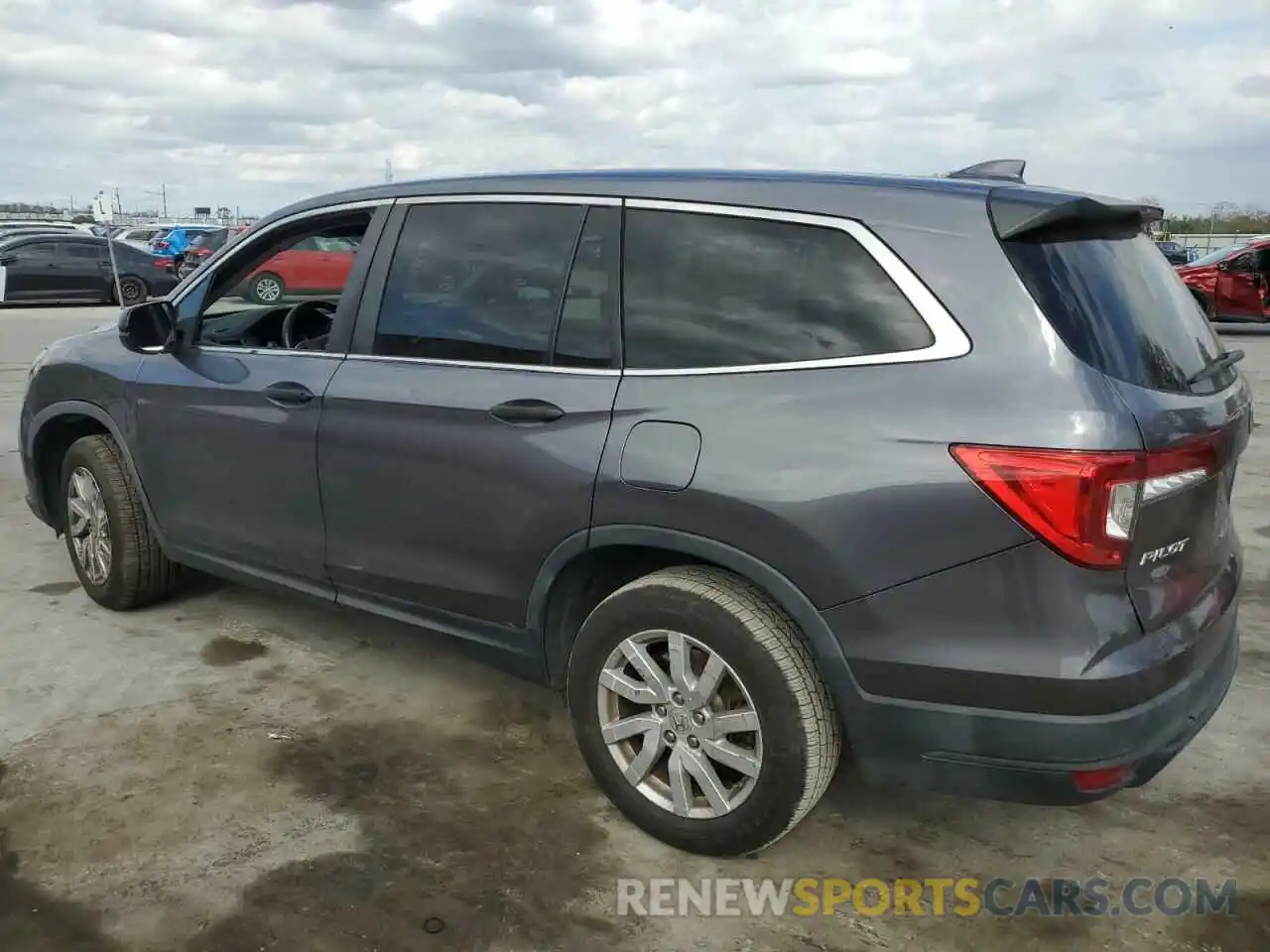 2 Photograph of a damaged car 5FNYF5H14KB035513 HONDA PILOT 2019