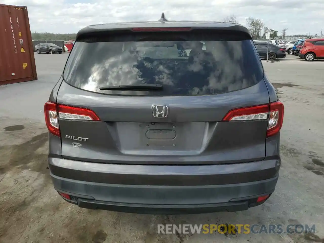 6 Photograph of a damaged car 5FNYF5H14KB035513 HONDA PILOT 2019