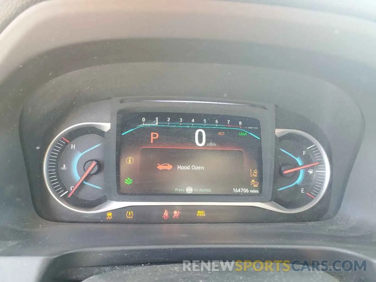 9 Photograph of a damaged car 5FNYF5H16KB031060 HONDA PILOT 2019