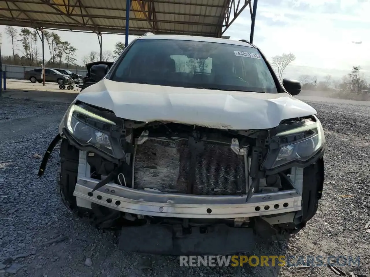 5 Photograph of a damaged car 5FNYF5H16KB037151 HONDA PILOT 2019